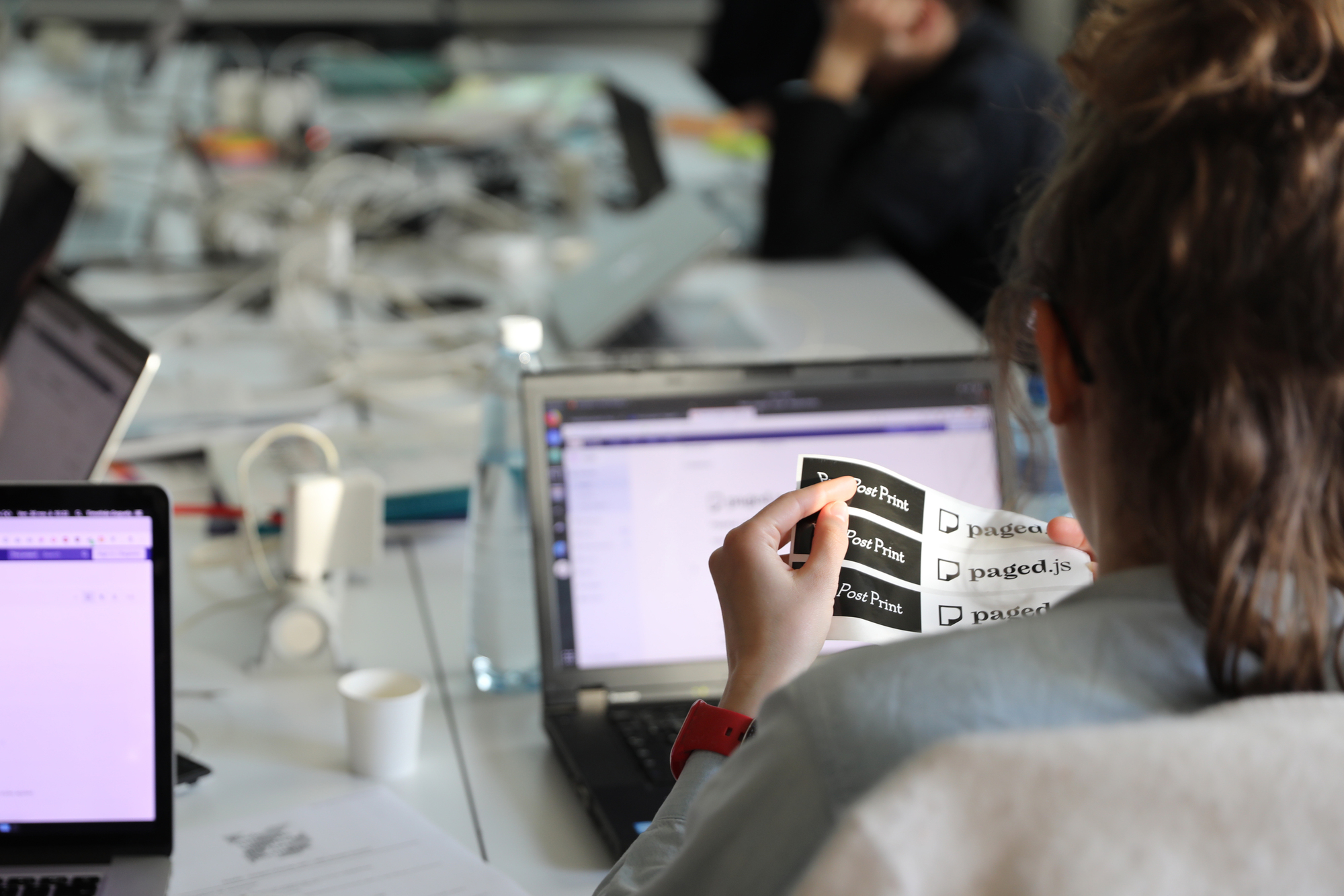 An overview of the Paged Media × PrePostPrint workshop
