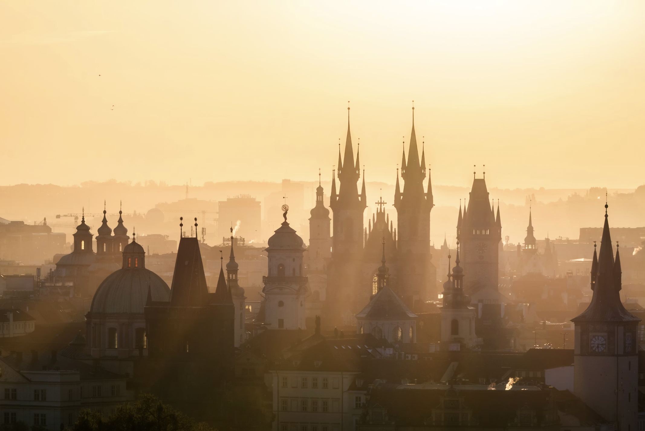 Return from Prague: the future of web to print