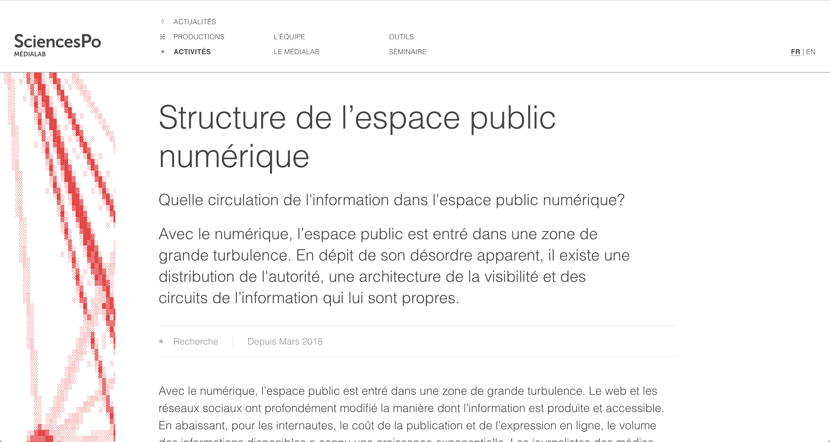Médialab (2/3): No fonts, no images, no javascript