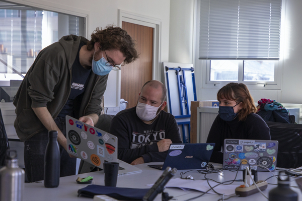 Un hackathon Paged.js à l'EnsadLab