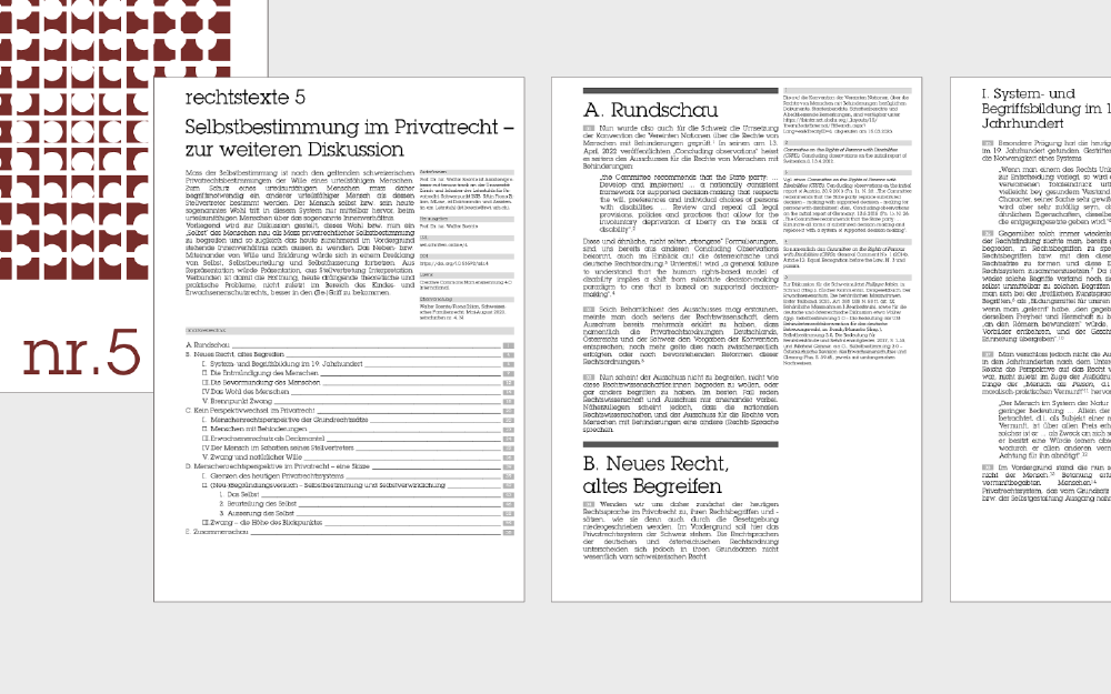 Screenshot of your first three PDF pages of rechtstexte n5 with the first layout
